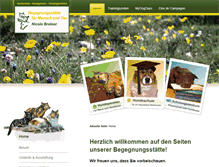 Tablet Screenshot of breloer.de
